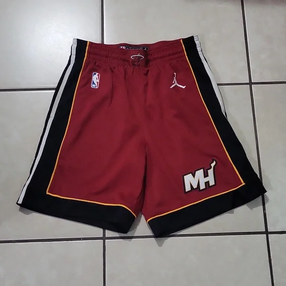 Miami heat basketball shorts - Picture 1 of 7